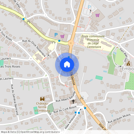 Rue Guillaume Legrand, 4, 21, 4053, Chaudfontaine