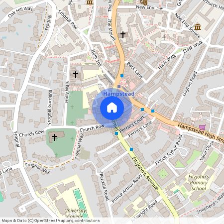 Heath Street Hampstead NW3