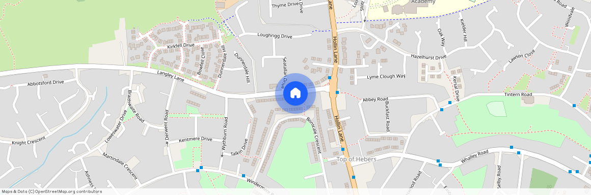 Langley Lane, Middleton, Manchester, Greater Manchester, M24