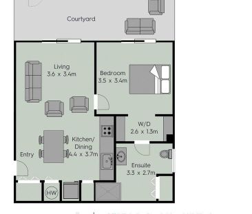 Immaculate Ground Floor One Bedroom Apartment - Photo 3