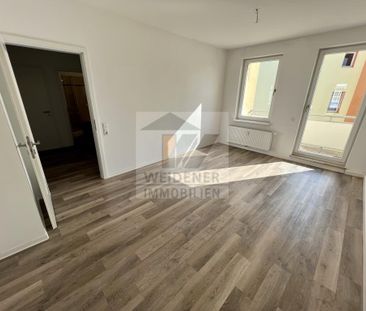 Moderne 3 Raum Wohnung mit Wanne, Dusche und Balkon in Gera-Debschw... - Foto 1