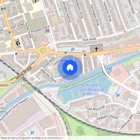 Alderney Street, Nottingham, Nottinghamshire, NG7