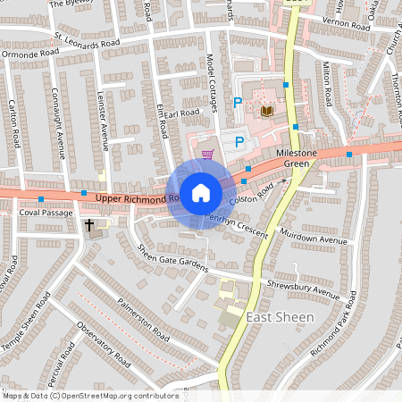 Penrhyn Crescent, Sheen, SW14