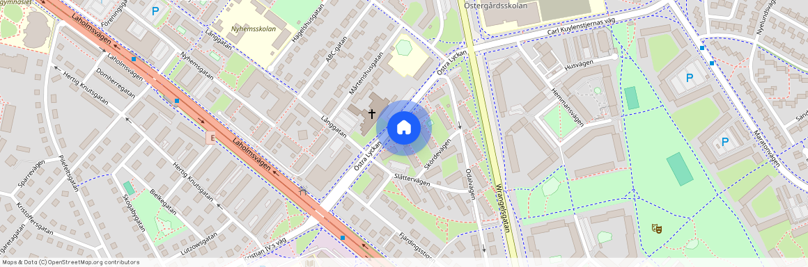 Halmstad, Östra Lyckan, 8 A, 30251