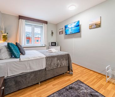 City-Residence: Günstiges Apartment im Gallusviertel ohne Küche - Photo 4