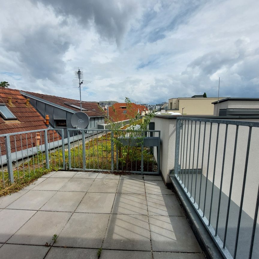 Provisionsfrei! Seniorenwohnung in Oberlaa mit Terrasse im 1. Dachgeschoß. - Foto 1