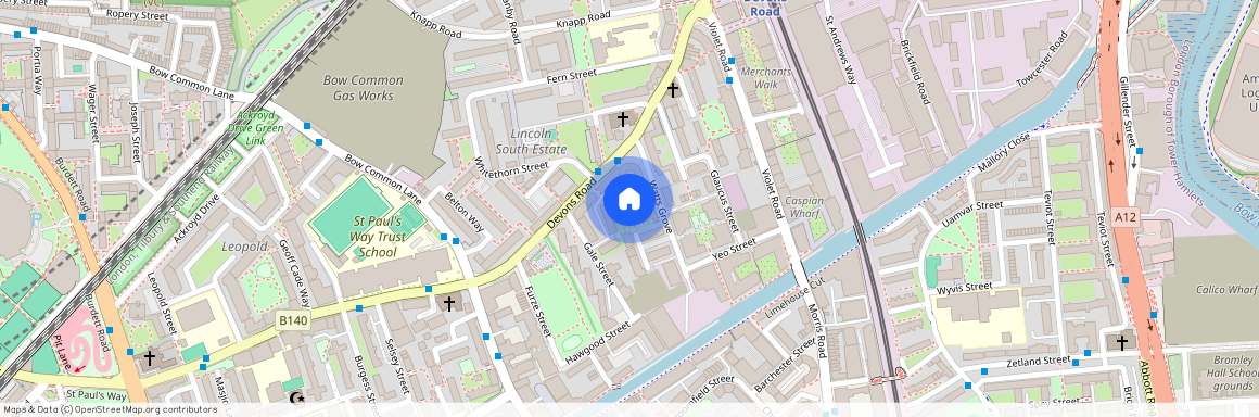 Devons Road, London E3