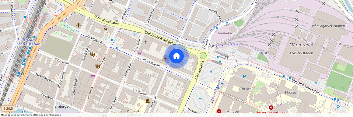 Skolgatan 24, 703 62, Örebro