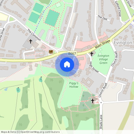 School Lane, Evington, LE5