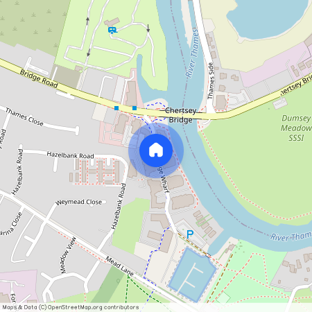 Chertsey, Surrey, KT16