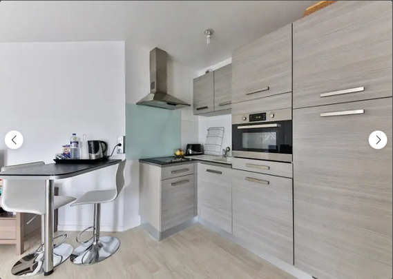 1 pièce - Meublé - 36,3 m² - 3ème étage - Colocation non autorisée - Photo 1