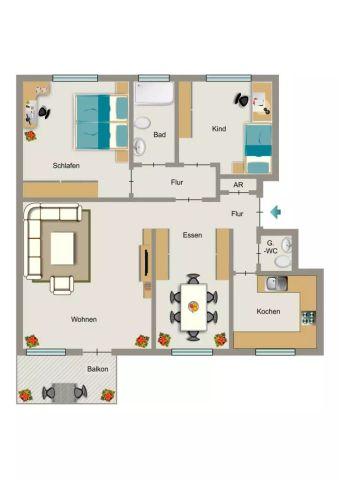 Wildermannstraße 86, 45659 Recklinghausen - Foto 2