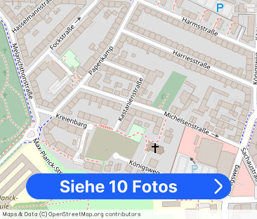 4-ZW in der Kastanienstr. 23, in 24114 Kiel zu vermieten! Otto Stöb... - Foto 1