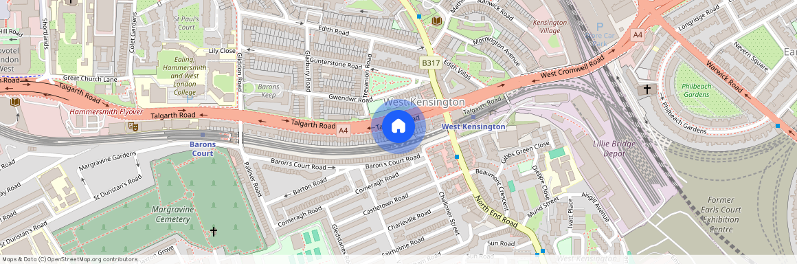 Talgarth Road, West Kensington