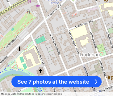 Sanierte Altbauwohnung im Dachgeschoss in ruhiger Seitenstraße mit ... - Photo 1