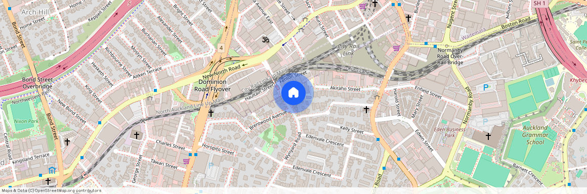 2/4 Wynyard Road, Mount Eden, Auckland