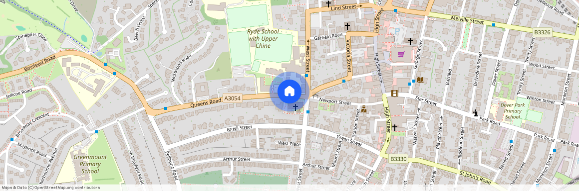 Ryde, Isle Of Wight, PO33