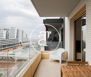 Penthouse apartment for rent with 3 bedrooms, balcony, terrace and ... - Photo 4