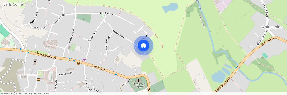 Holden Way, Colchester, Earls Colne