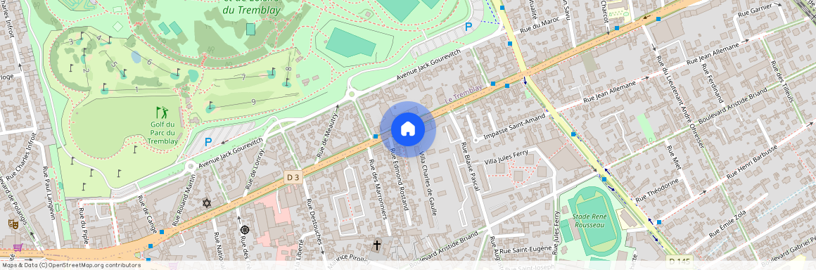 94500, Champigny-Sur-Marne