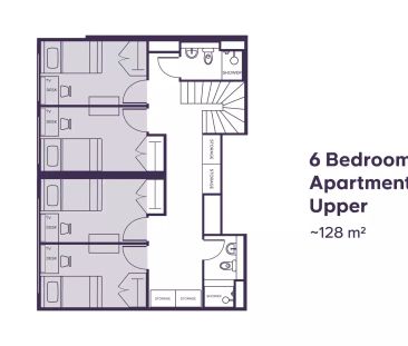 6 Bed Townhouse City View - Photo 4
