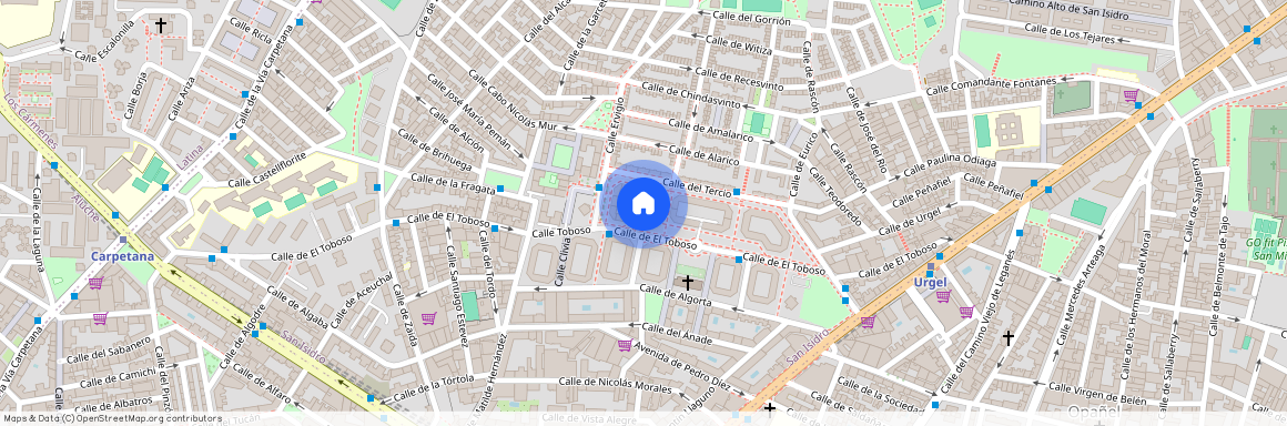 Calle de El Toboso, 64, 28019 Madrid, Spain
