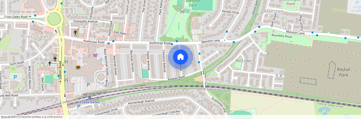 Marshall Avenue, Leeds, LS15