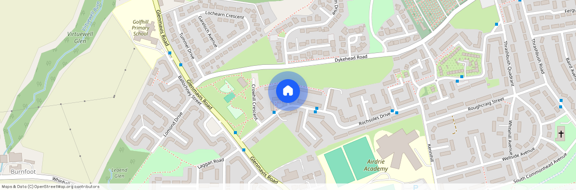 Raebog Crescent, Airdrie, ML6