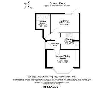 1 bedroom flat to rent - Photo 2