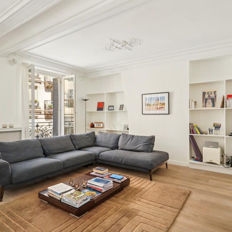 Location Appartement 3 pièces Meublé 95m² PARIS 16 75116 - Photo 1