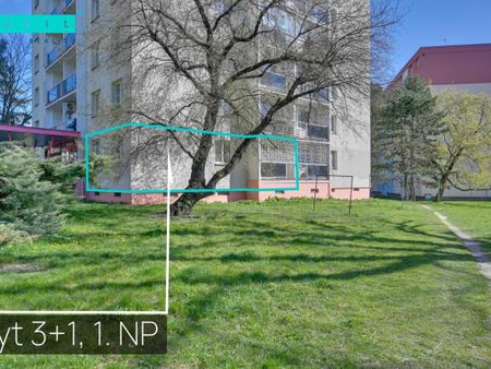 Pronájem bytu 3+1 60 m2 - Fotografie 3