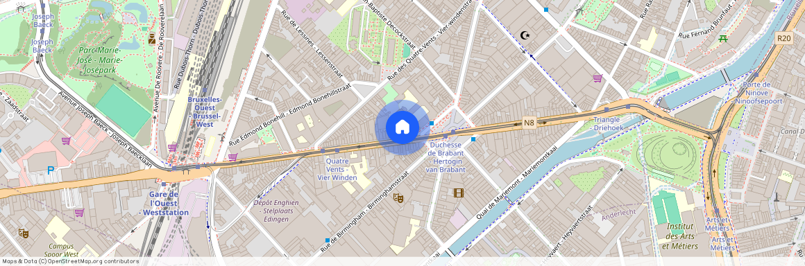 Chaussée de Ninove, 119, 1080, Molenbeek-Saint-Jean