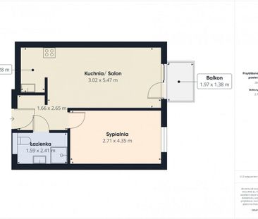 Prosto z rynku! Nowiutkie 2 pokoje 40.73 m² - Photo 6