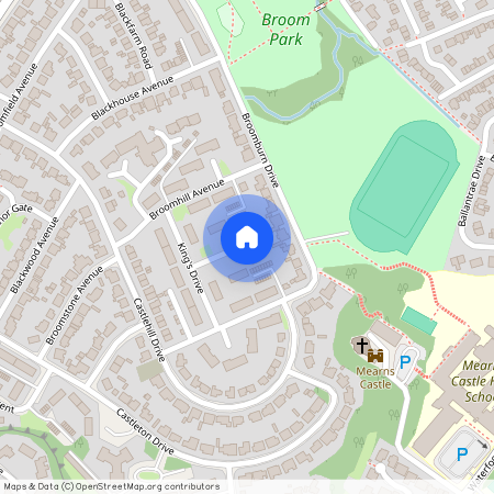 Castle Court, King's Gardens, Newton ..., G77 5JD, Glasgow