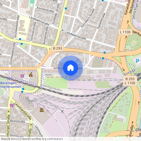 Großgartacher Str. 17, 74080 Heilbronn OT Böckingen