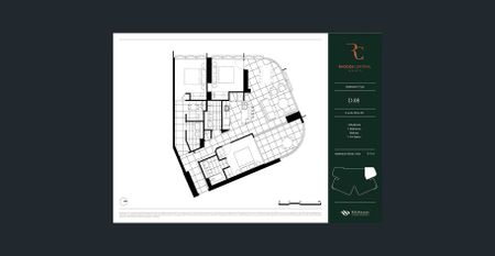 Rhodes Central | Water View | 3B3B | Spacious Bedrooms | 1 Minute Walk to Train Station - Photo 2