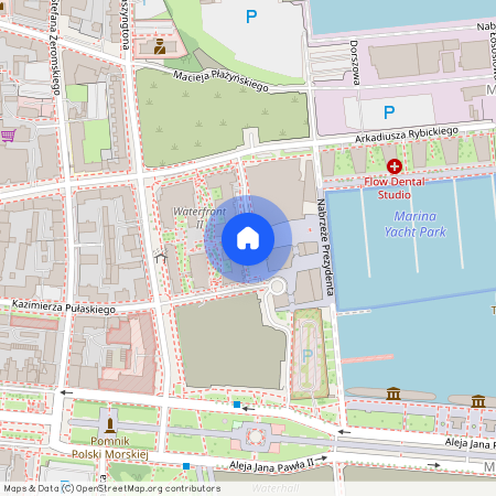 ul. Jerzego Waszyngtona, Śródmieście, Gdynia, pomorskie