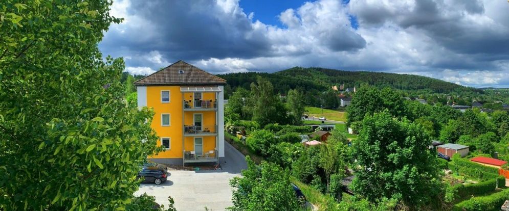 Hochwertige 4-Raum-Wohnung in Top-Lage von Schlema - Foto 1