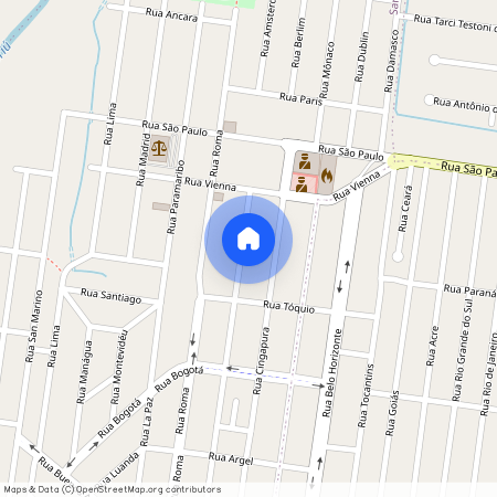 Rua, Jerusalém, 101, Santa Regina, Camboriú