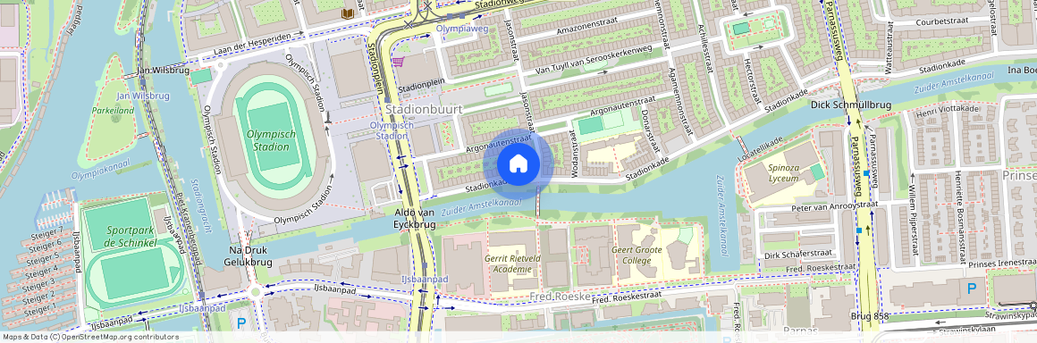 Stadionkade 131 3, 1076BS, Amsterdam