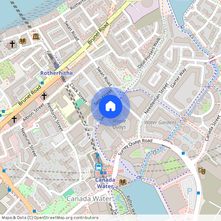 Ottawa House, Canada Water, SE16 7BY, London,