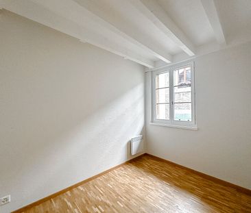 Renovated penthouse duplex in old Carouge - Photo 2