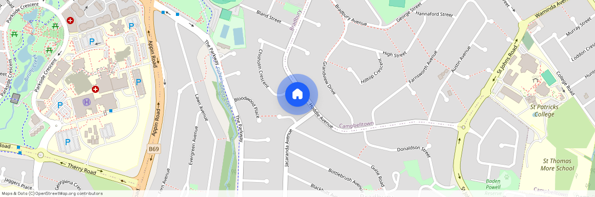 39A Hoddle Avenue, NSW 2560, Bradbury