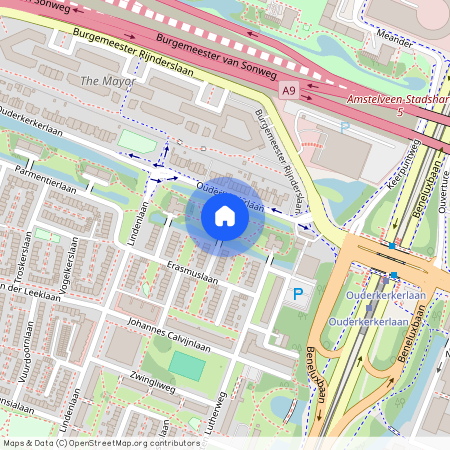 Erasmuslaan 66, Van der Leekbuurt, 1185BJ, Amstelveen