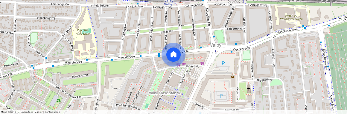 Vigerslev Allé 57, 3. th., 2500 Valby