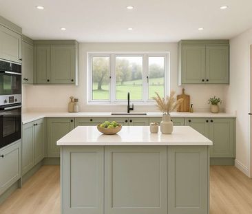 This executive four-bedroom detached house is a modern residence (b... - Photo 4