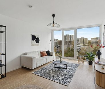 Platz für die Familie: 3-Zimmer-Wohnung mit Balkon - Foto 6