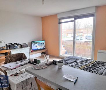 Appartement à louer 1 pièce 29.55m² - Photo 1