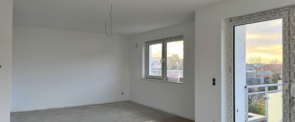 Ihr neues Zuhause: Neubau-Penthousewohnung mit Balkon inmitten von Remels - Uplengen - Foto 1