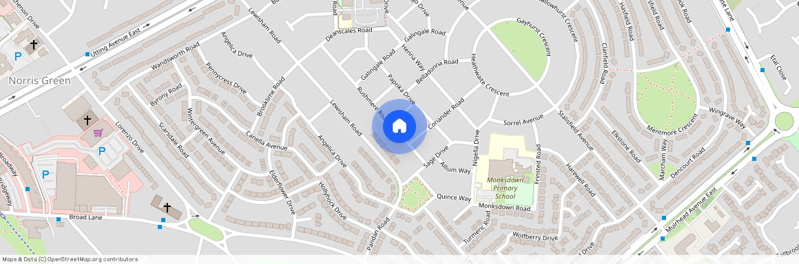 Rushmere Road, Liverpool, Merseyside, L11